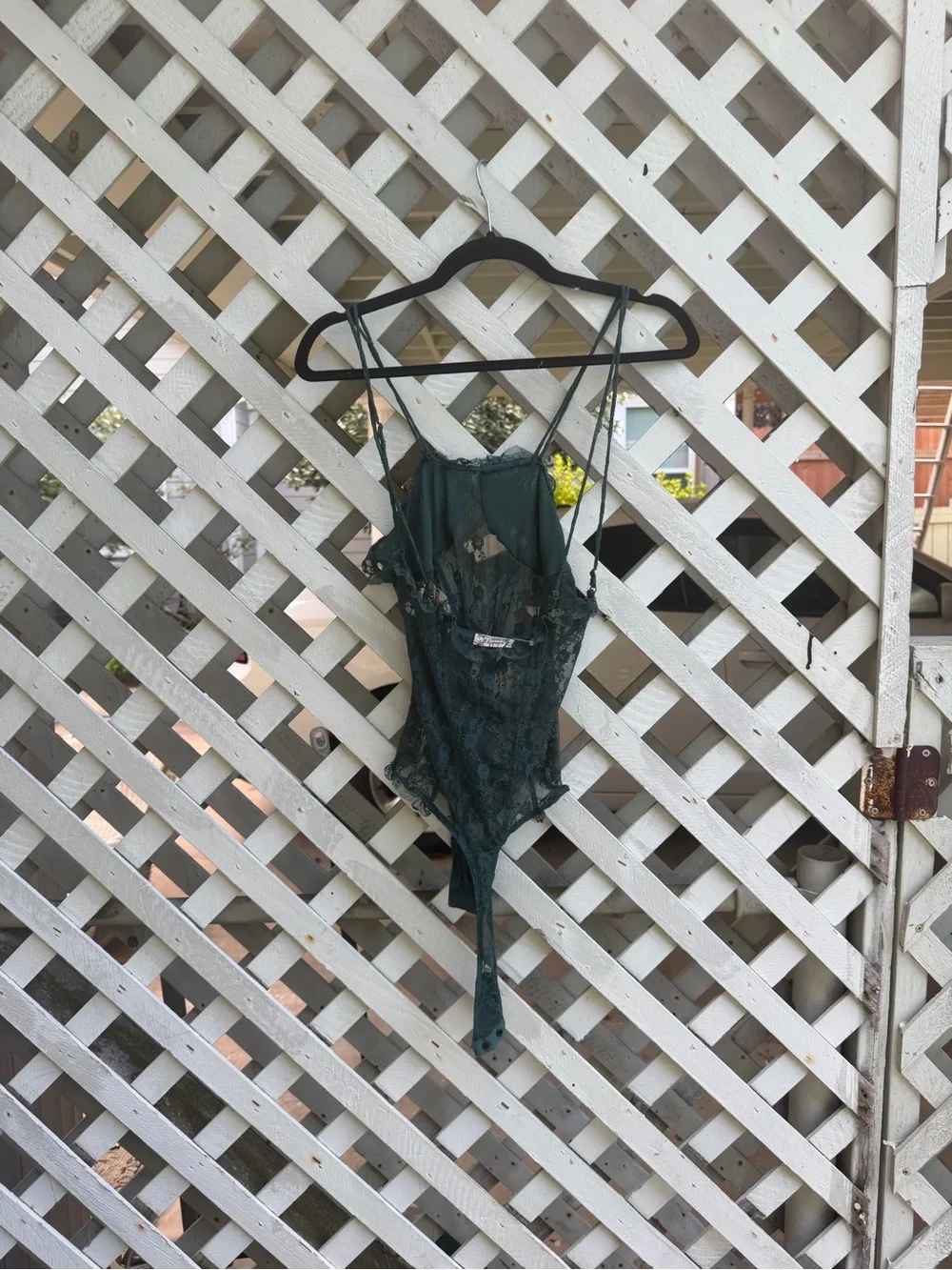 Free people If You Dare Bodysuit